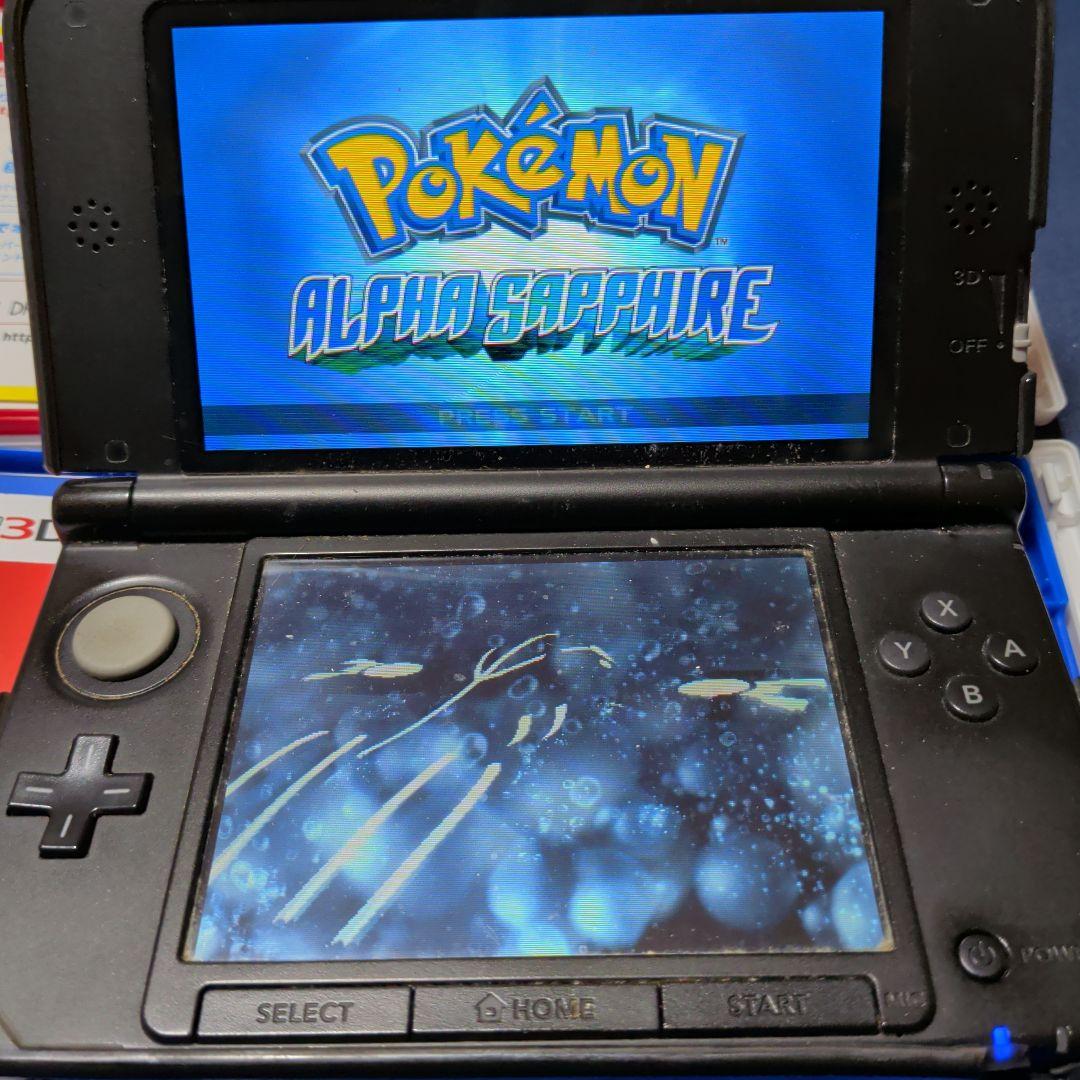 ポケットモンスター X・Y、アルファサファイア、オメガルビー 4本セット