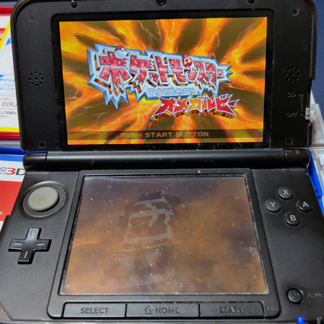 ポケットモンスター X・Y、アルファサファイア、オメガルビー 4本セット