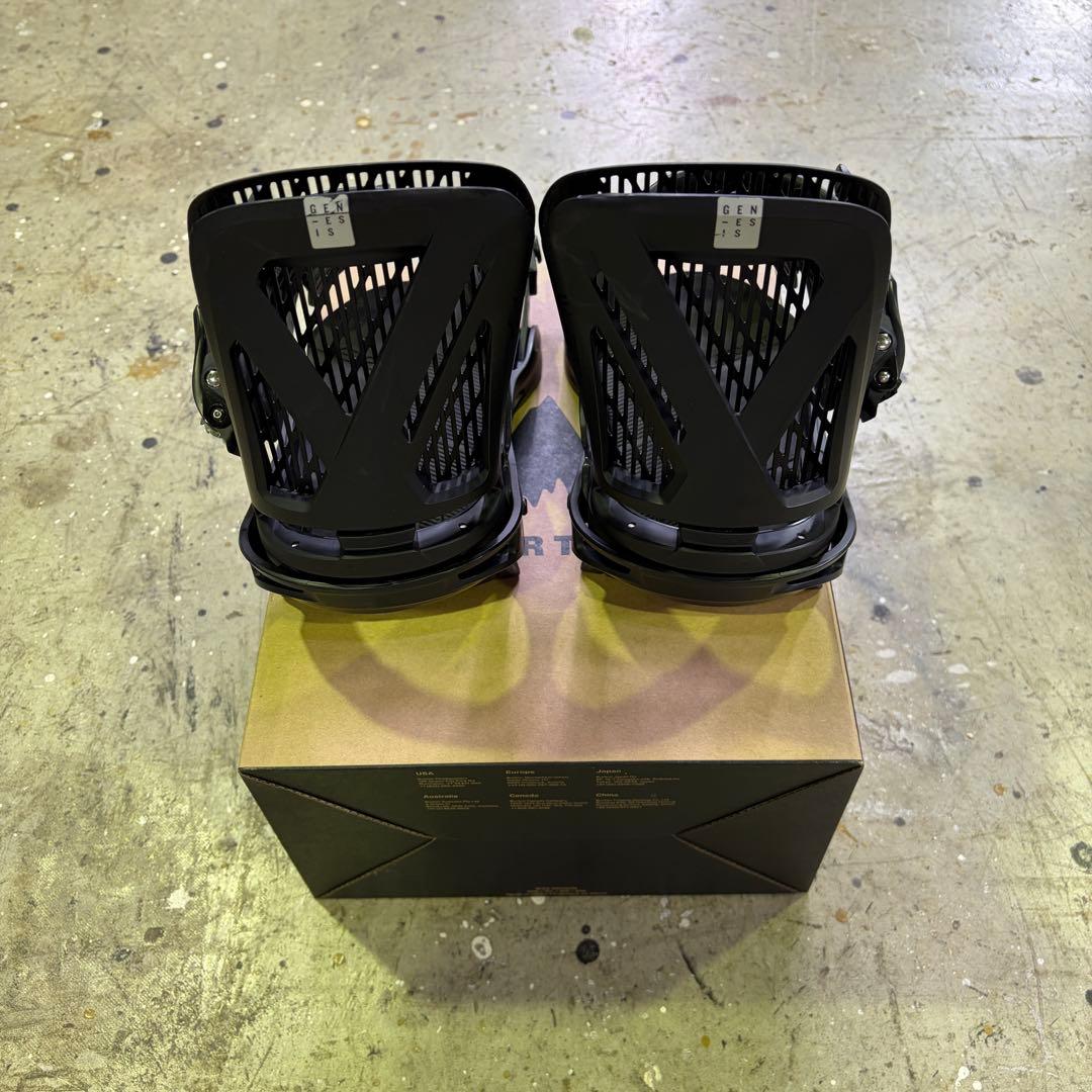 Burton Genesis Re:Flex 25-26 Mサイズ ビンディング