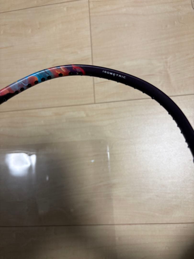 YONEX ヨネックス　バドミントン ラケット ナノフレア700ツアー