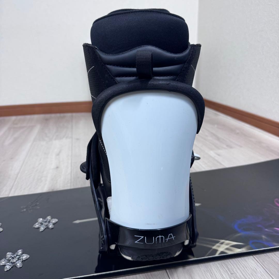 ZUMA スノーボード 155cm 4点セット