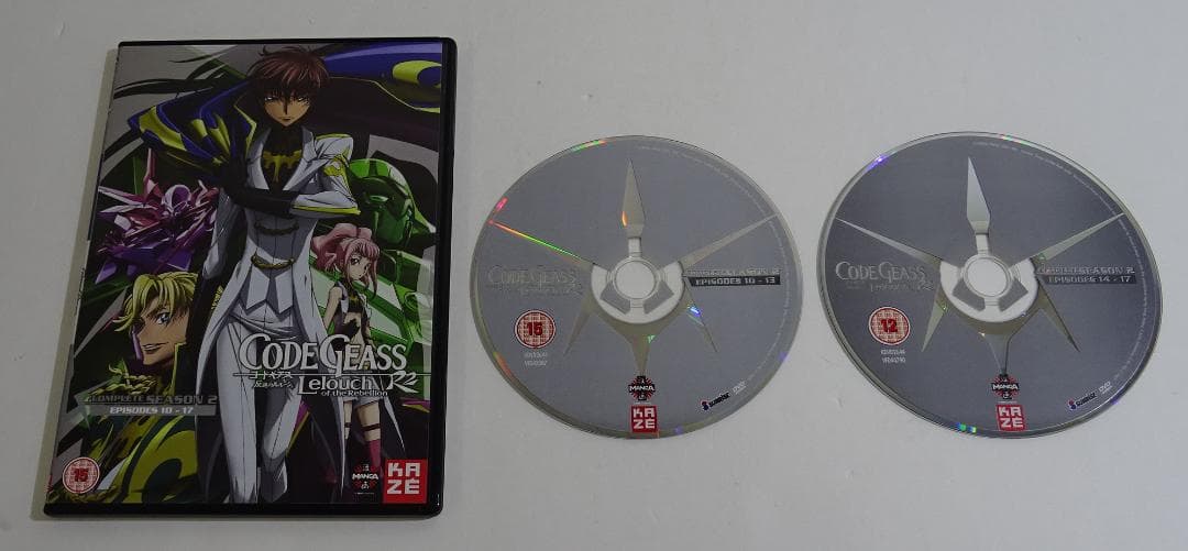 ＜輸入盤＞コードギアス　反逆のルルーシュⅠ・Ⅱ期セット　05250130H03S