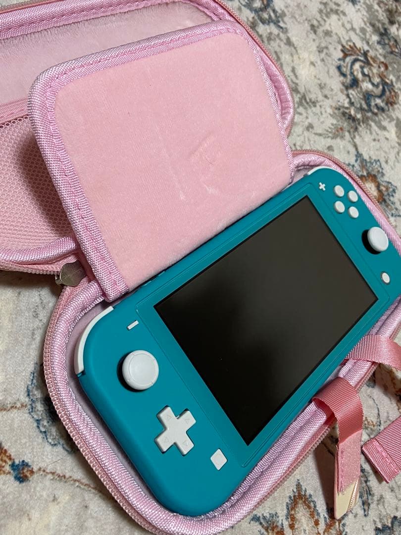 Nintendo Switch Lite ターコイズブルー