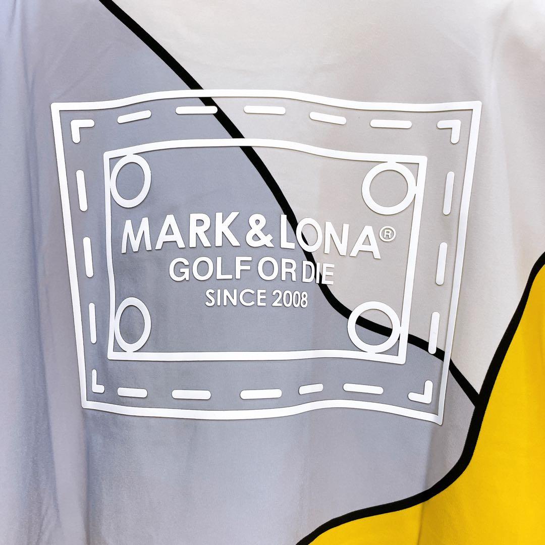 MARK&LONA マークアンドロナ カモフラ スカル モックネック Tシャツ