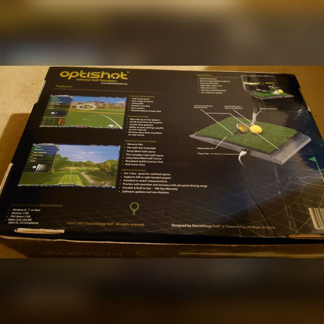 その他 optishot Infrared Golf Simulator