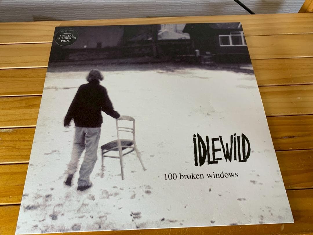 Idlewild – 100 Broken Windows レコード