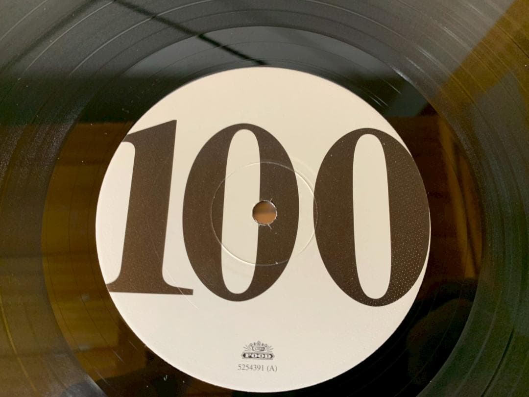 Idlewild – 100 Broken Windows レコード
