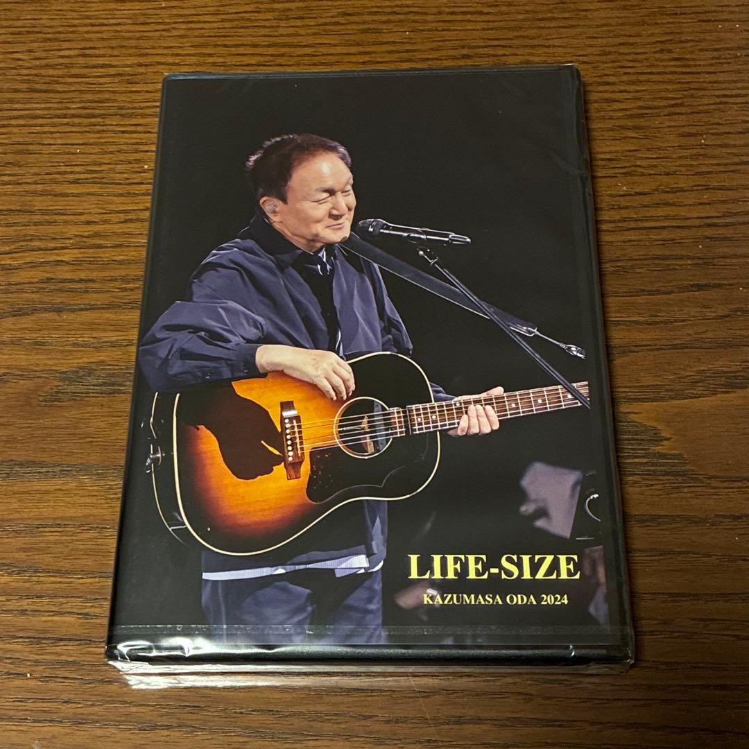 小田和正 LIFE-SIZE 2024 DVD 新品