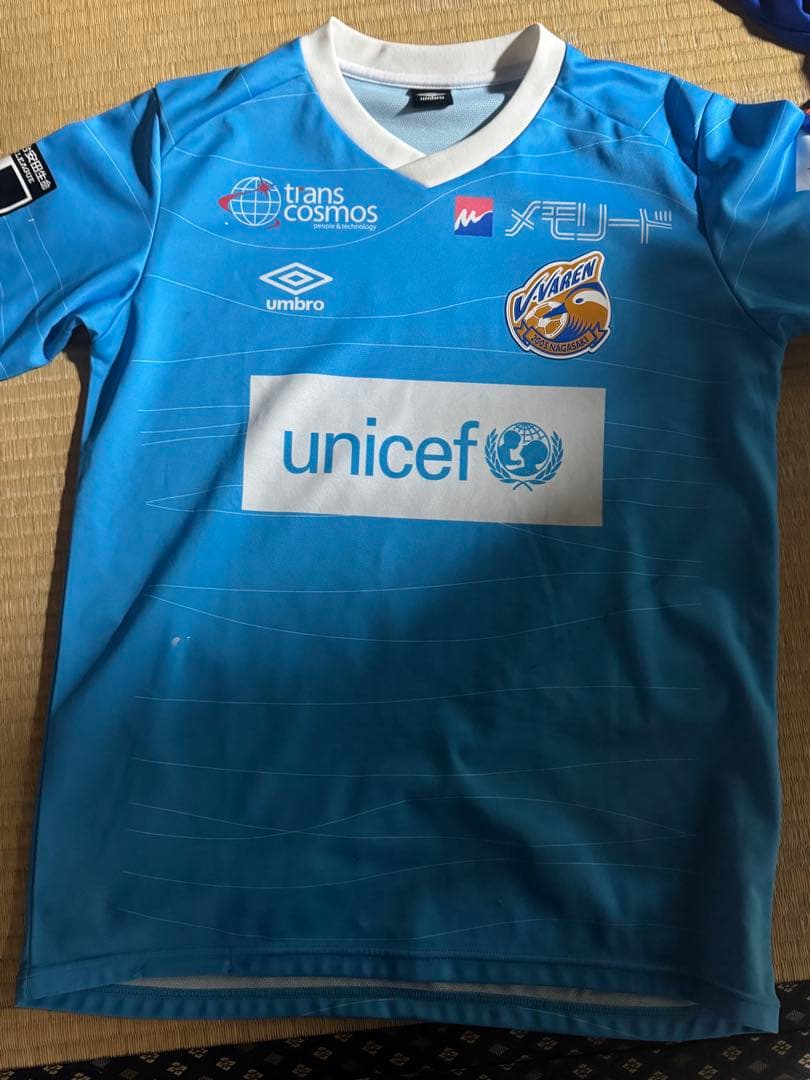 umbro V・ファーレン長崎 ユニフォーム
