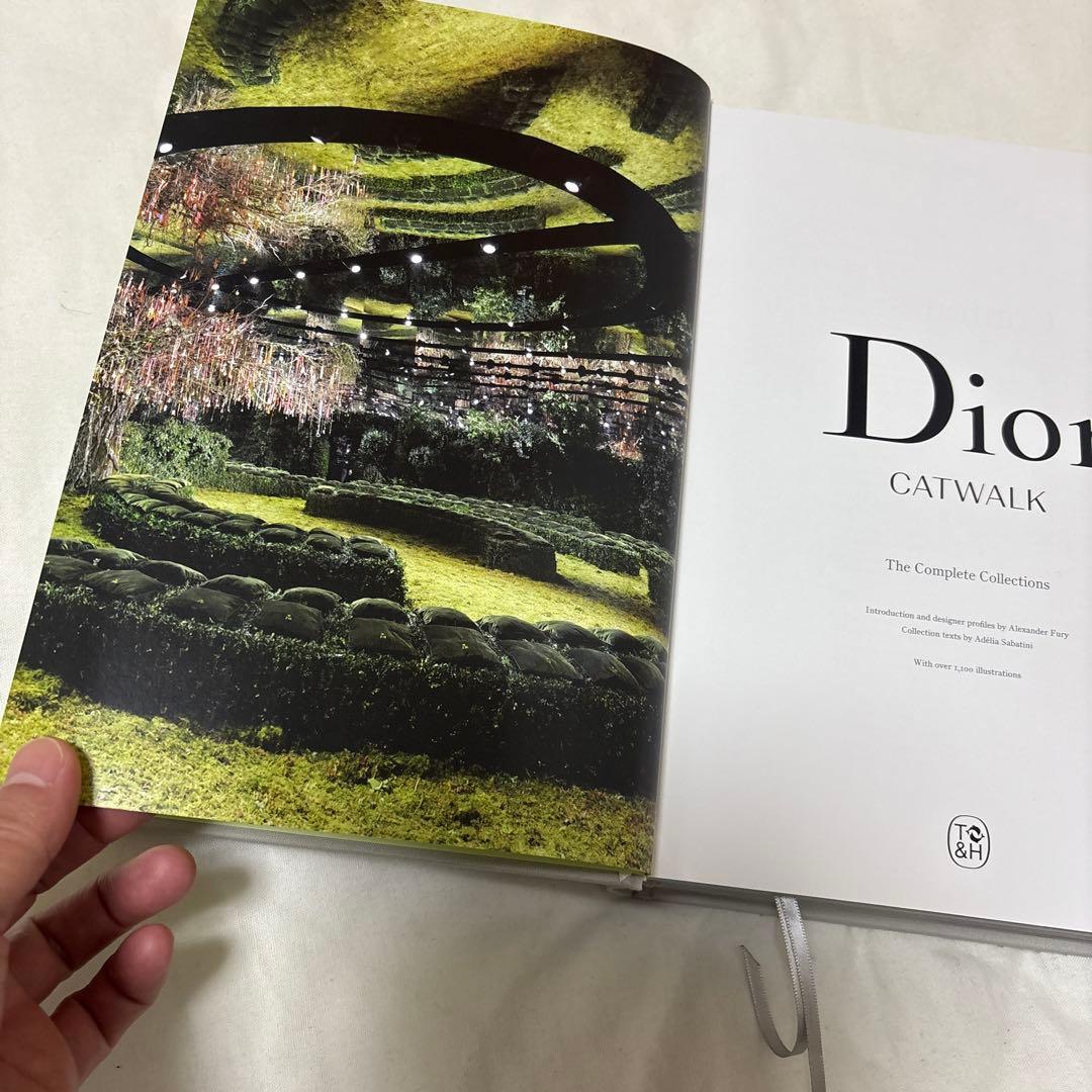 洋書 Dior CATWALK