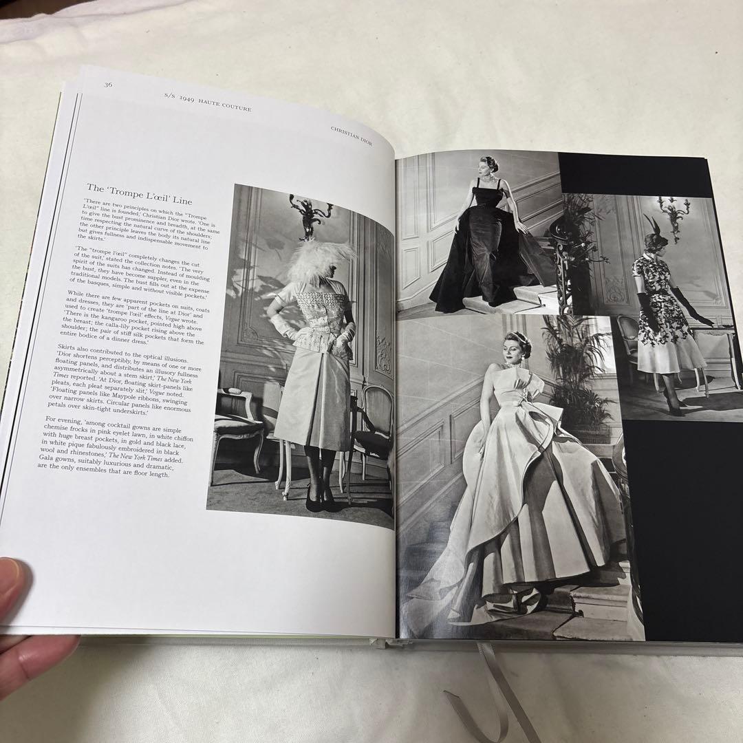 洋書 Dior CATWALK