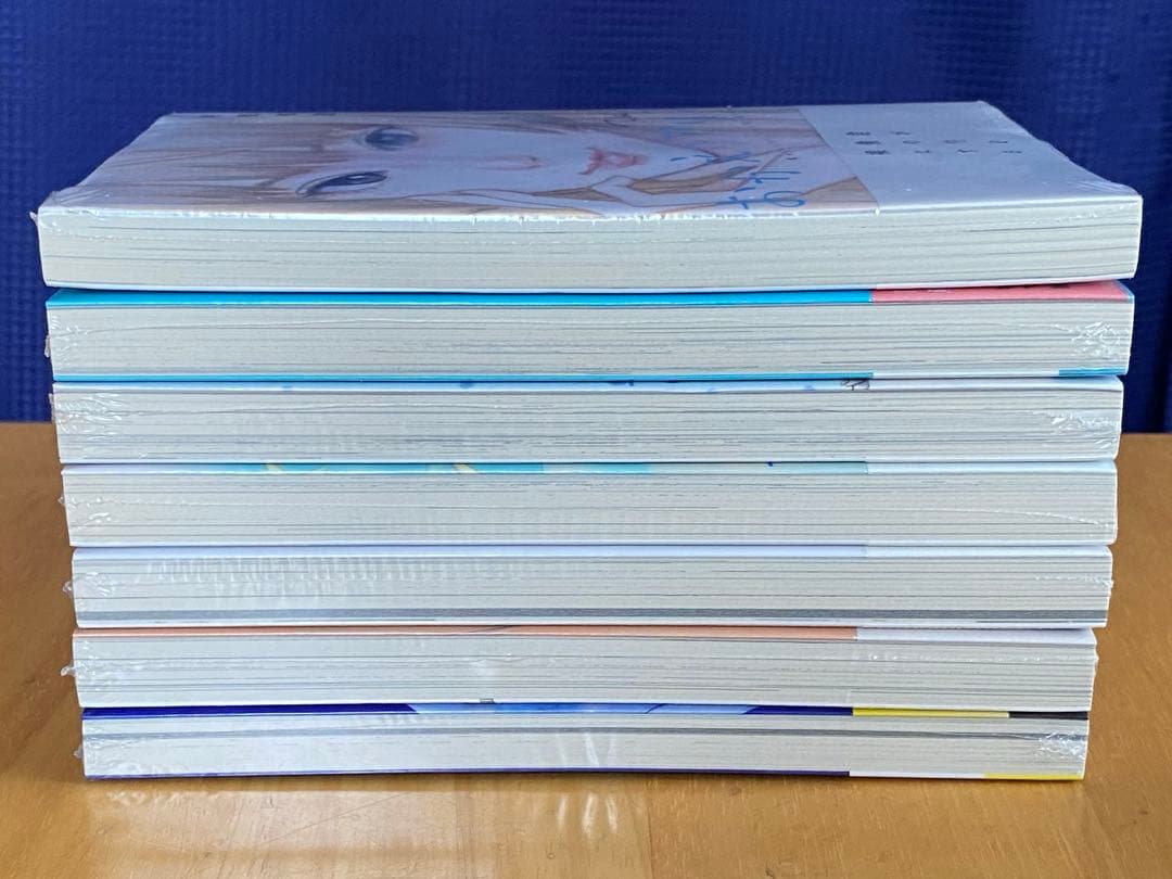 おかえりアリス　全巻初版、帯付、シュリンク未開封、クリアファイル