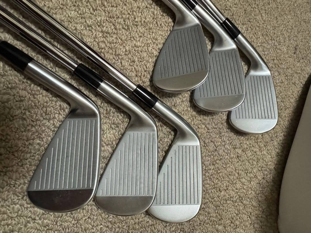 Mizuno JPX923 Forged アイアンセット 6本