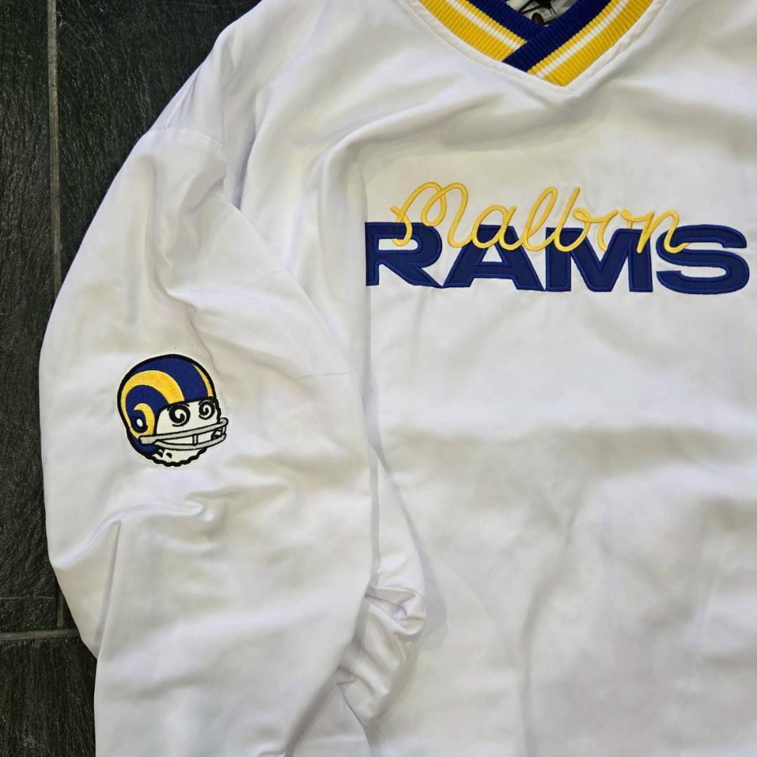 Malbon Golf x Los Angeles Rams　プルオーバー　L