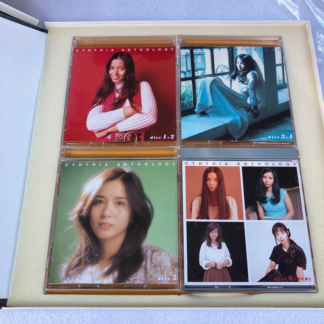 【完全限定】南沙織 CYNTHIA ANTHOLOGY CD5枚＋DVD BOX
