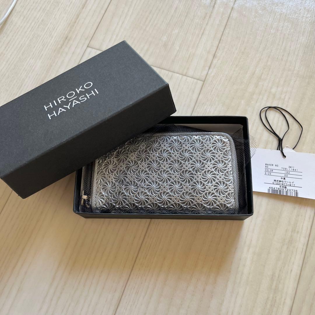 HIROKO HAYASHI シルバー キーケース