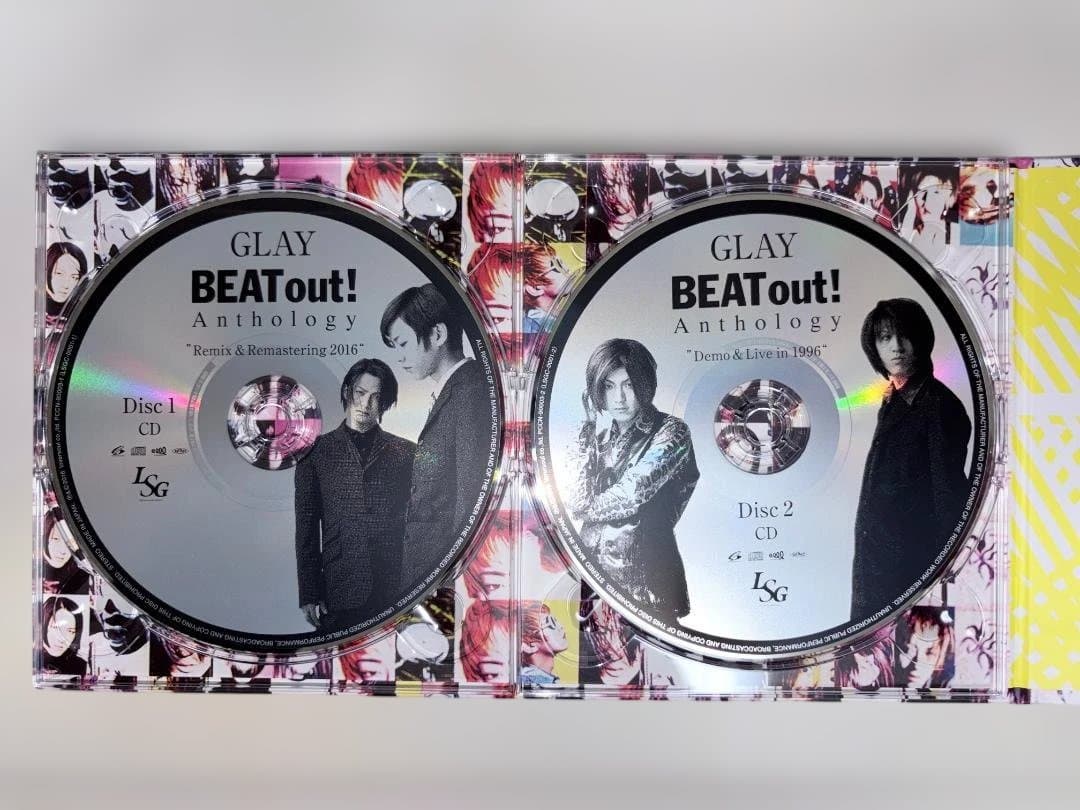 GLAY - anthology 6点セット