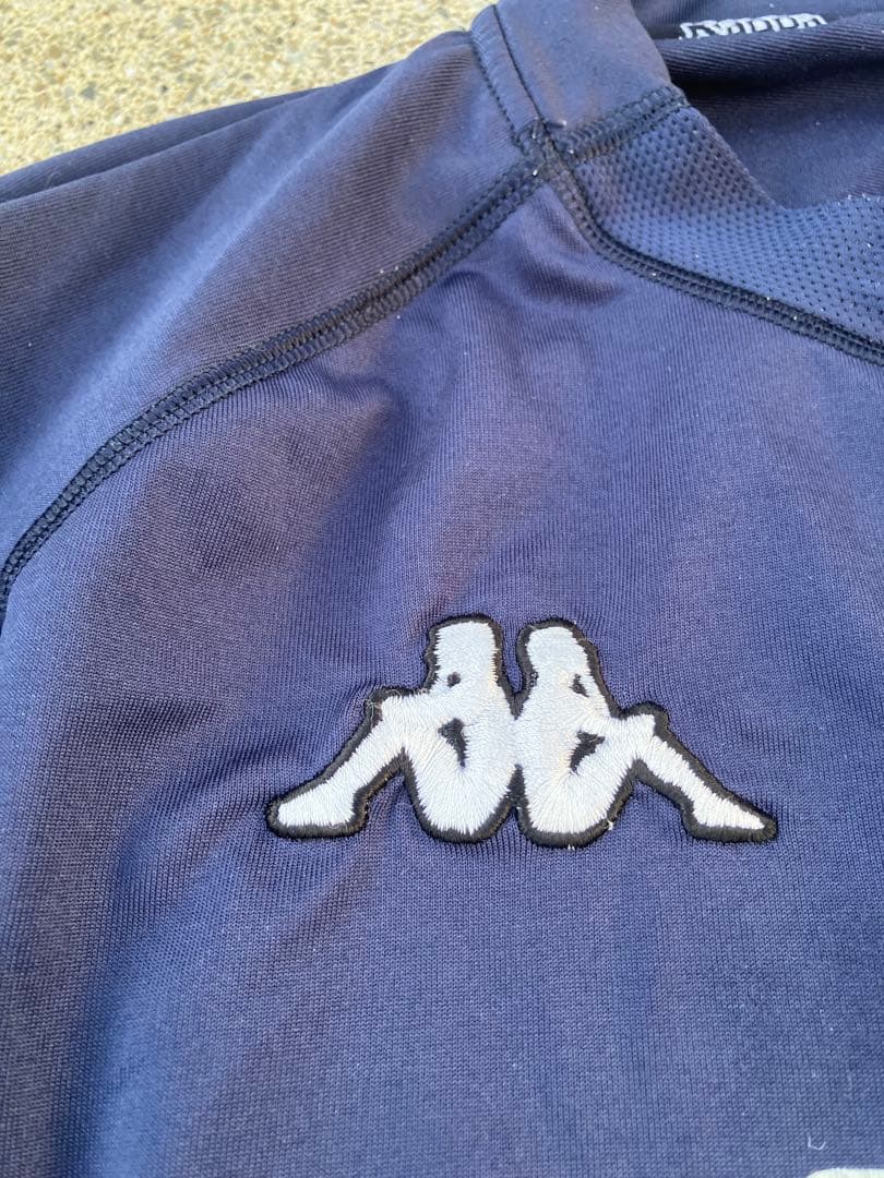 【超希少】kappa×トッテナムFC/トレーニングシャツ　ビンテージ　XL