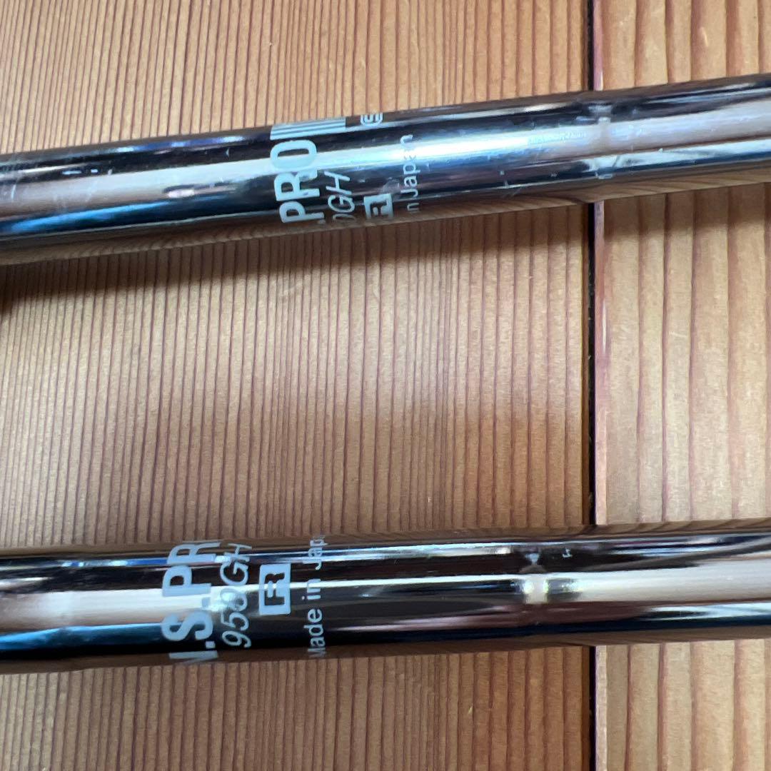 PING G425 ウェッジ　UとS　2本セット N.S.PRO950 R