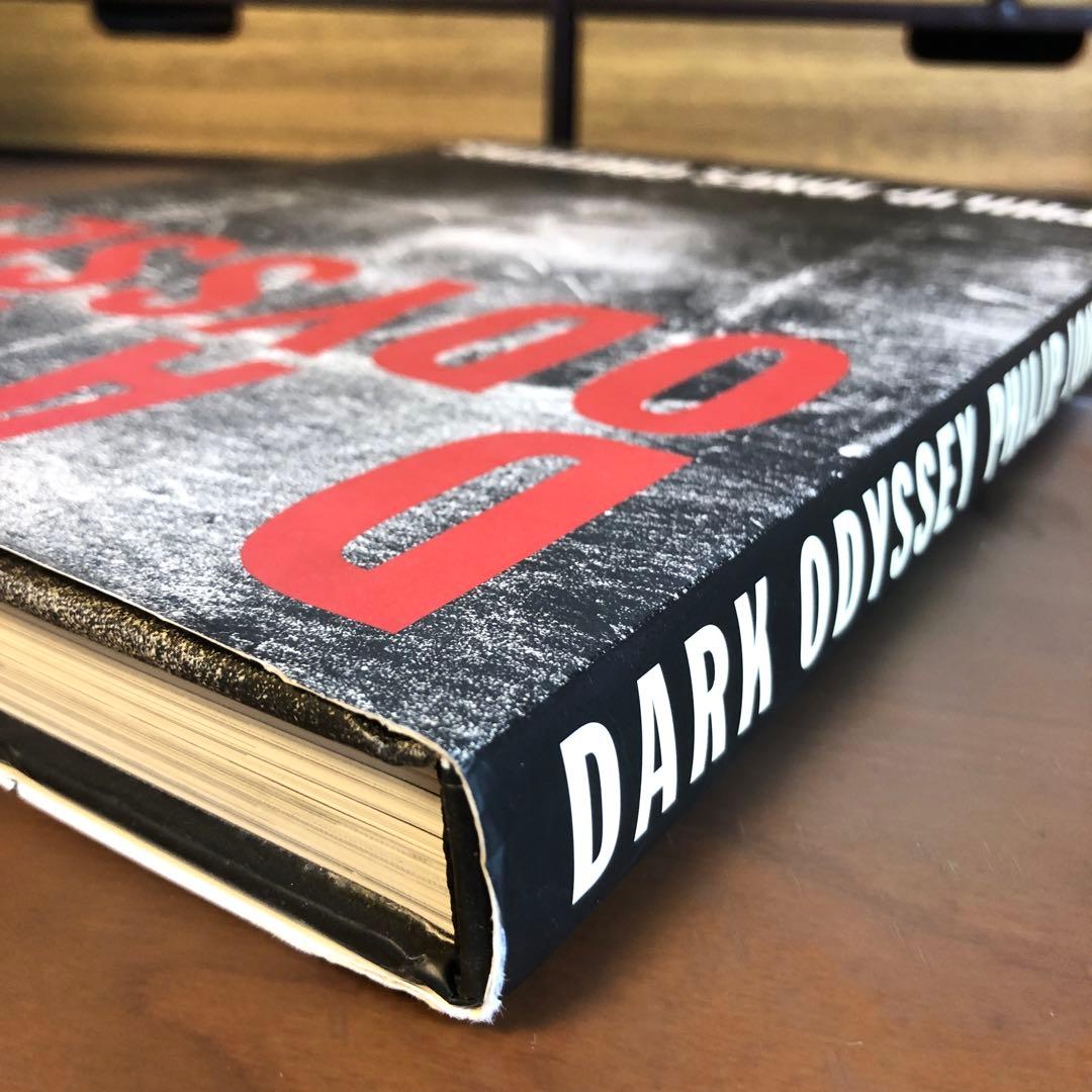 初版 DARK ODYSSEY PHILIP JONES GRIFFITHS洋書