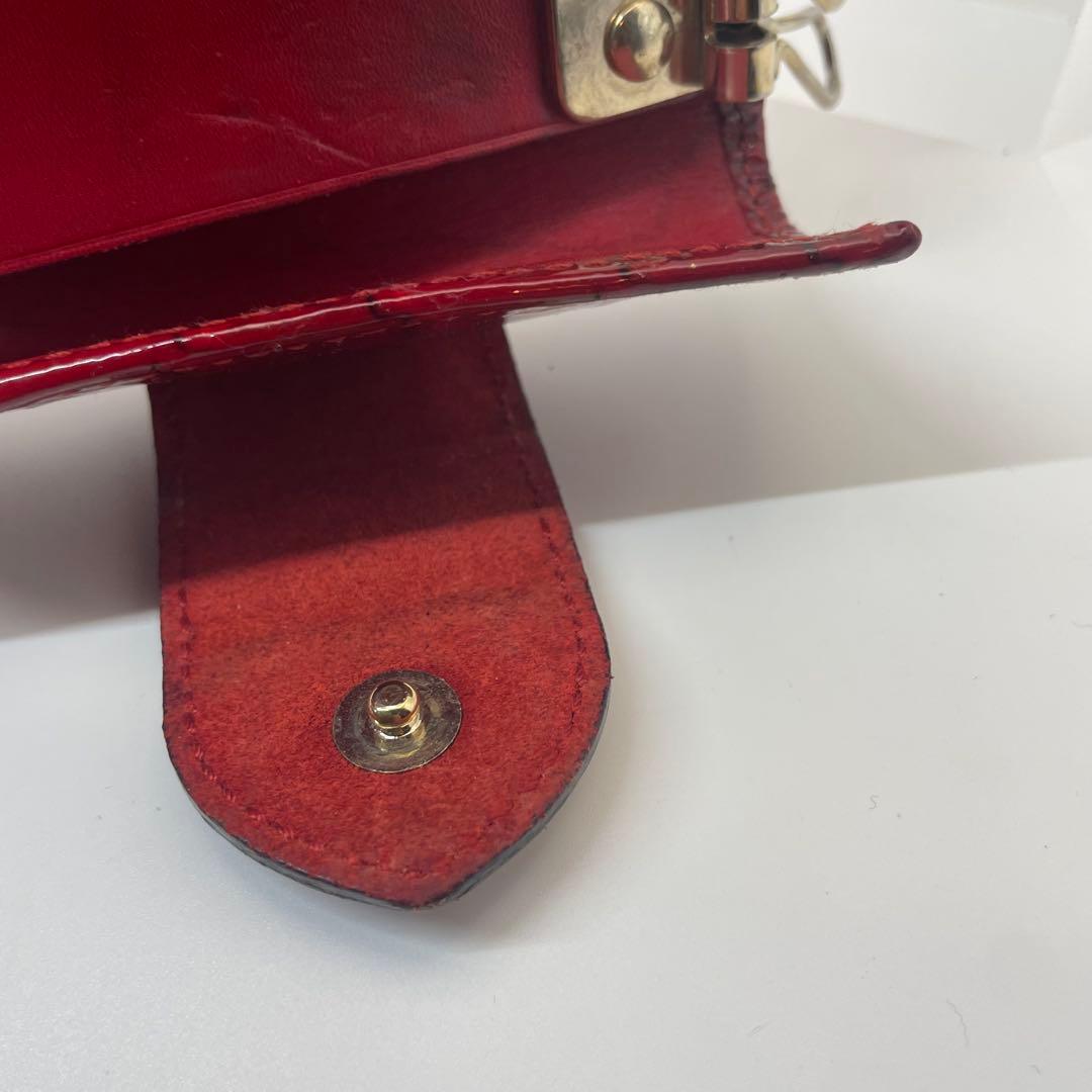 専用❗️希少品♡GUCCI✨グッチ　ラブリーハート　レッド ハート型　キーケース