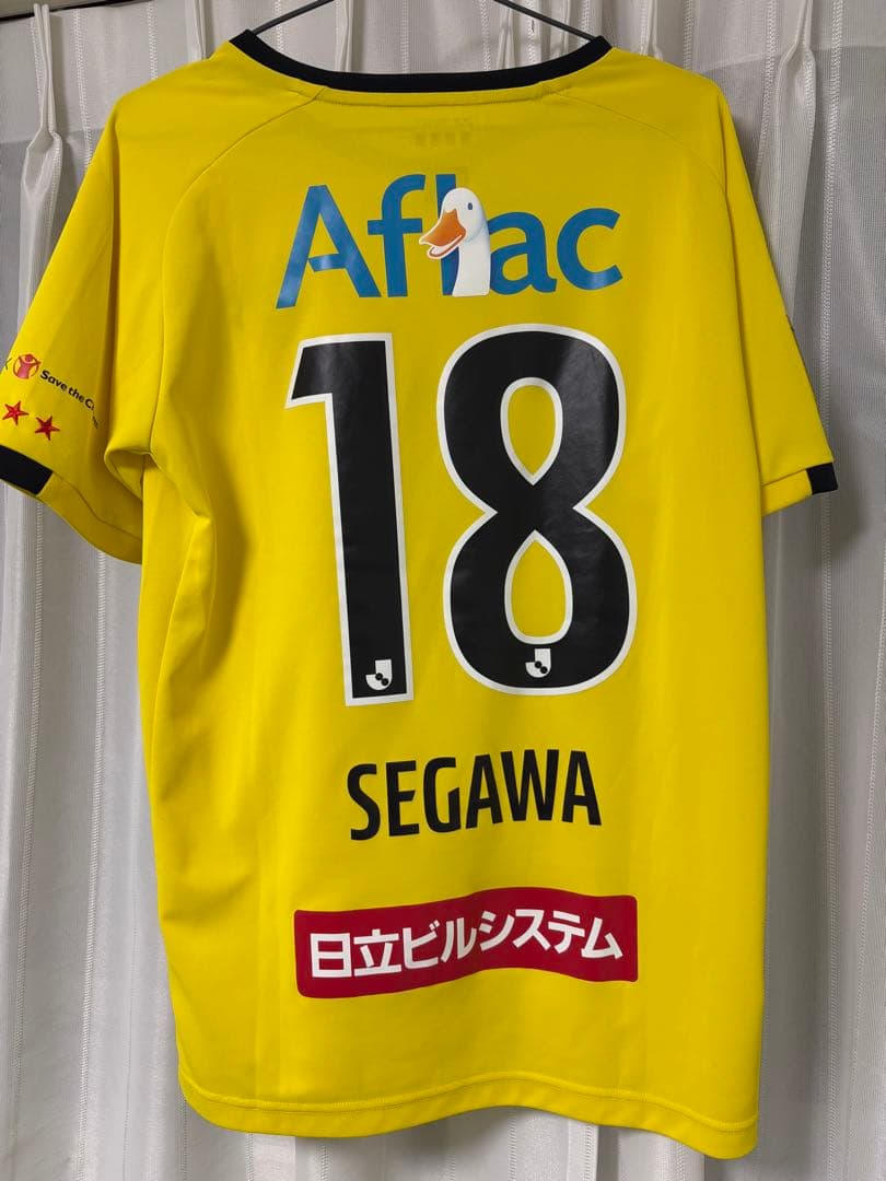 柏レイソル　瀬川選手　ユニフォームOサイズ