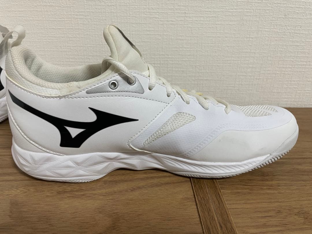 Mizuno バレーボールシューズ ホワイト