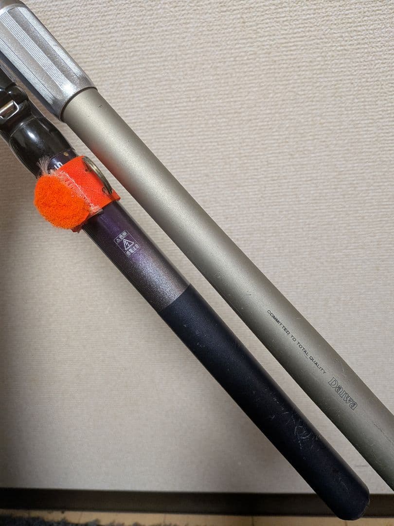 ダイワエンブレムインターライン2号5.3m&シマノアペルト磯3号5.25m