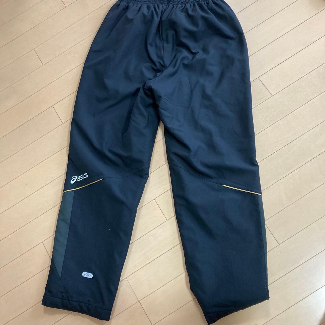 asicsアシックス ジャージ  トレーニングウェアメンズL