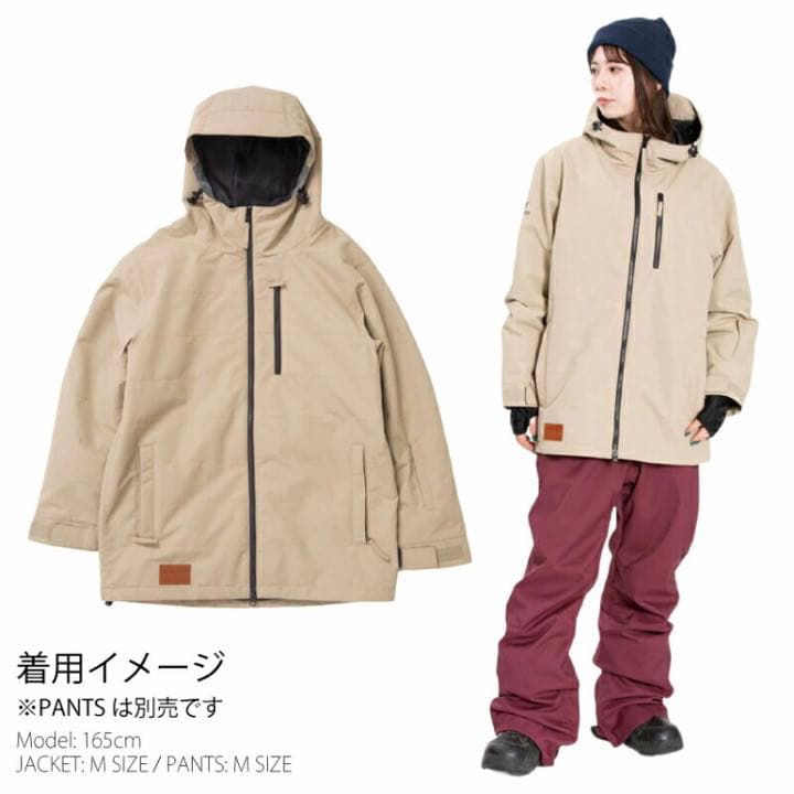 【新品・最新】AA ダブルエー NORDIK JACKET 22-23