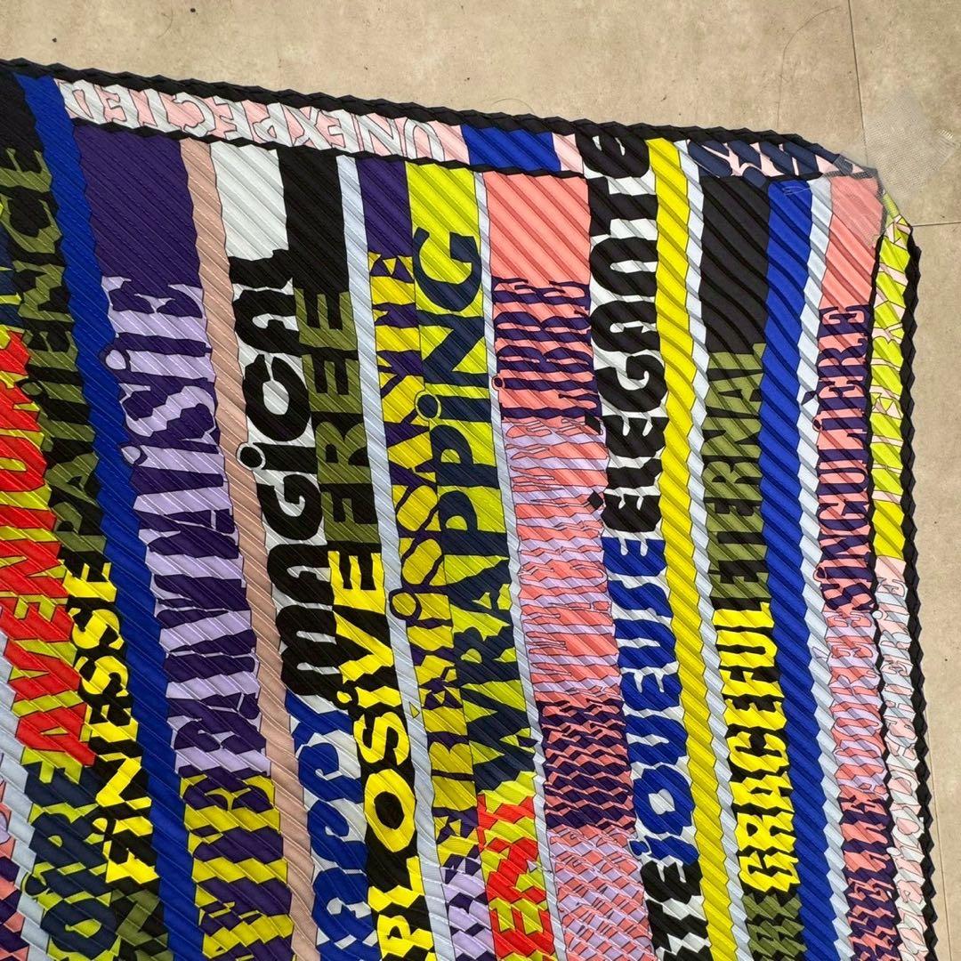 HERMES Mots de Soie シルクの詩 シルク スカーフ 75×75