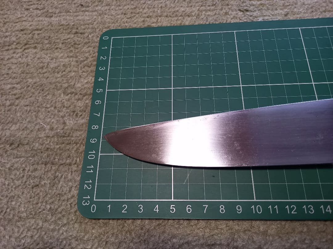 新見松水 新見♡松水 包丁 三徳 刃渡 約16cm