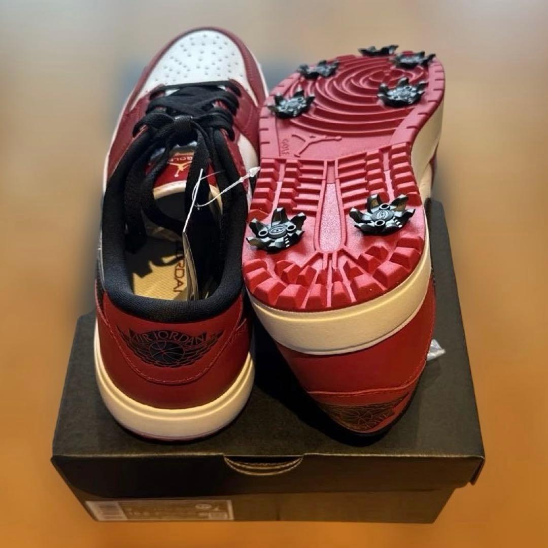 エアジョーダン1 low ゴルフ スパイク付 シカゴ