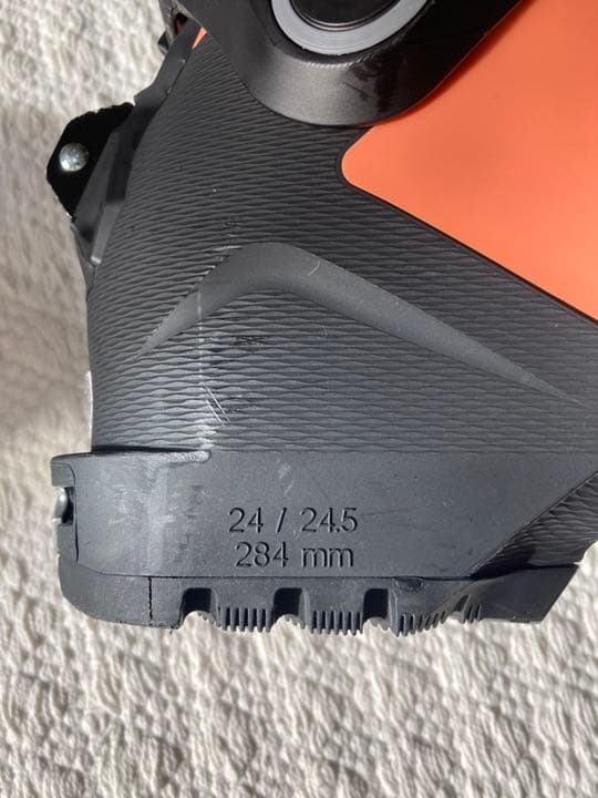 K2 BC向けブーツ24.5センチ mindbender ALLIANCE110