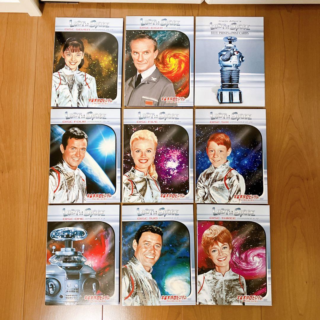 ✨美品✨宇宙家族ロビンソン Lost in Space DVD 初回限定版特典