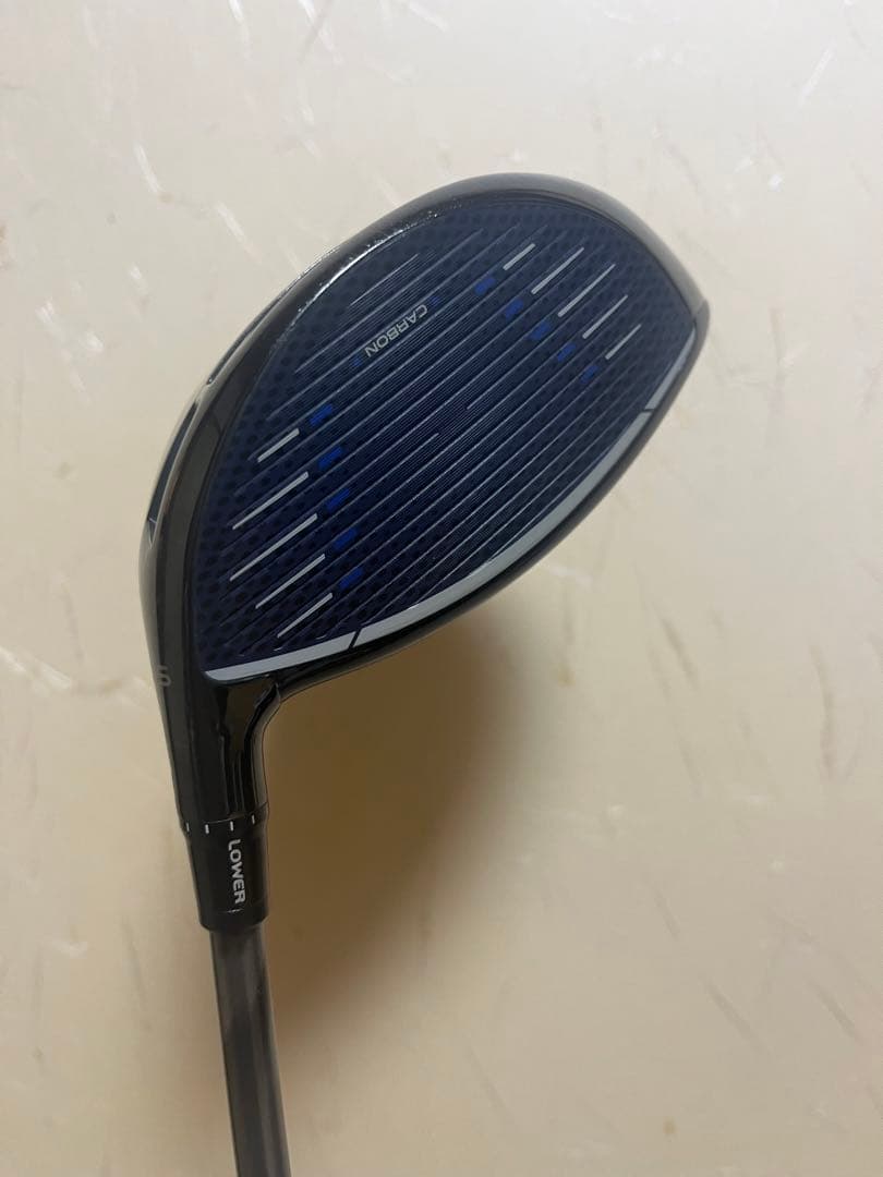 TaylorMade Qi10 ドライバー 10.5度 ツアー支給　 十字刻印