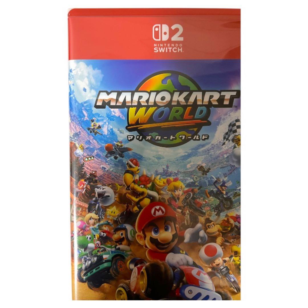 新品未開封 Switch2 マリオカートワールド パッケージ版 即日発送