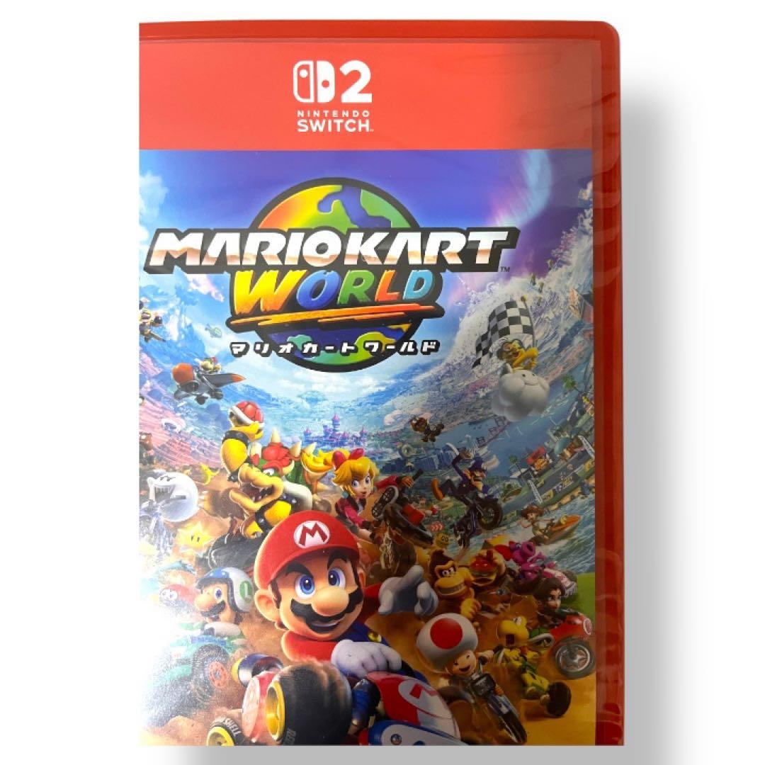 新品未開封 Switch2 マリオカートワールド パッケージ版 即日発送