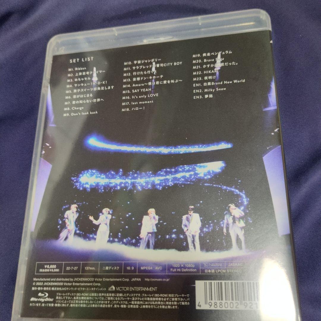 M!LK/LIVE 2022 NEXT WINNER　ブルーレイ　新品未開封