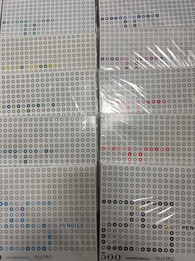 FELISSIMO 500 colored pencils 500色　色鉛筆