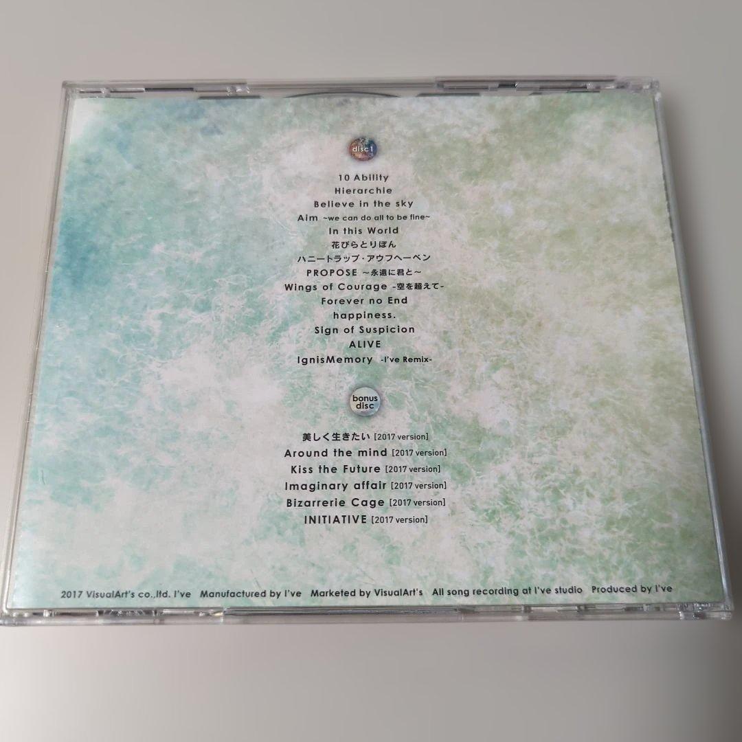 アニメ I've GIRL's COMPILATION 10 ALIVE