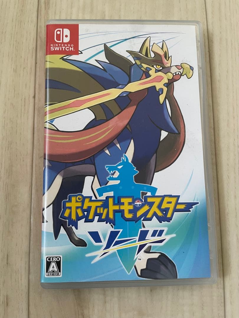 Nintendo Switch ポケットモンスター　ソードシールド2個セット売り