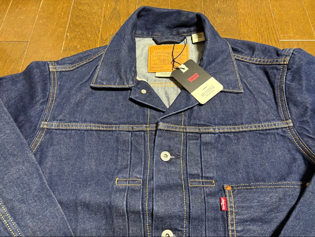 ACHI様　新品　Levi's 1st TYPE1 トラッカー　Gジャン 大戦