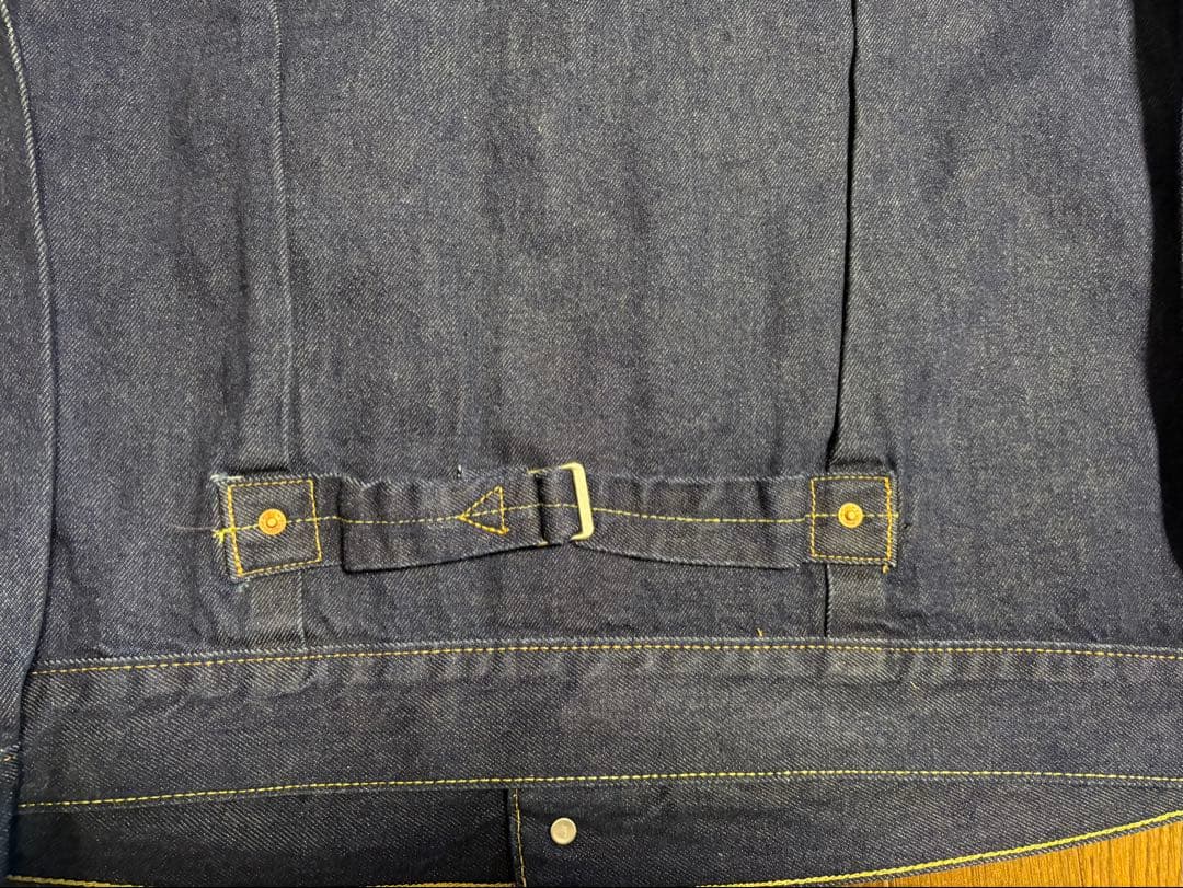 ACHI様　新品　Levi's 1st TYPE1 トラッカー　Gジャン 大戦