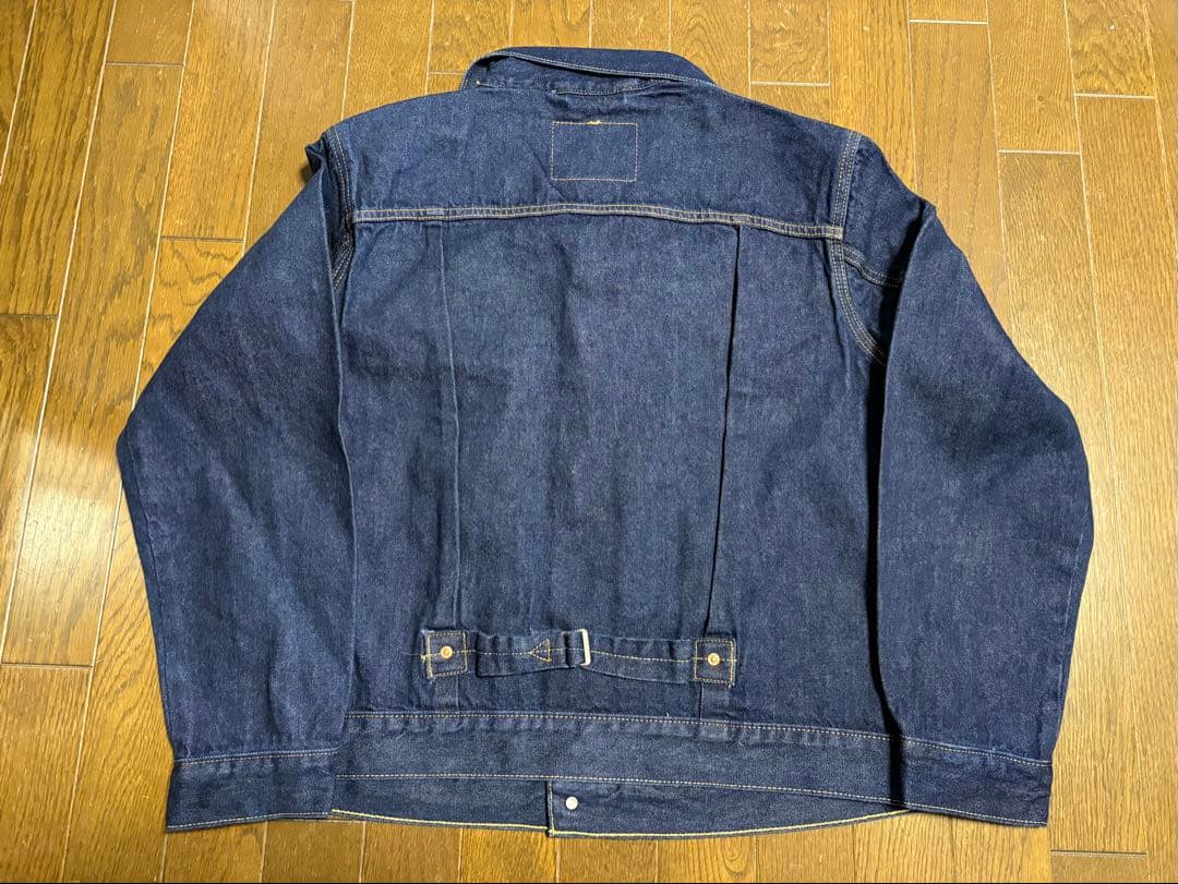 ACHI様　新品　Levi's 1st TYPE1 トラッカー　Gジャン 大戦