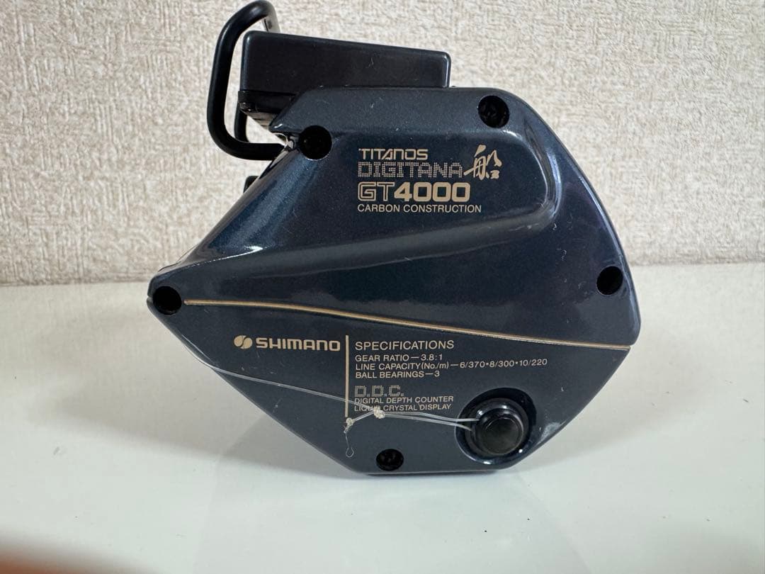 SHIMANO DIGITANA GT4000 両軸リール