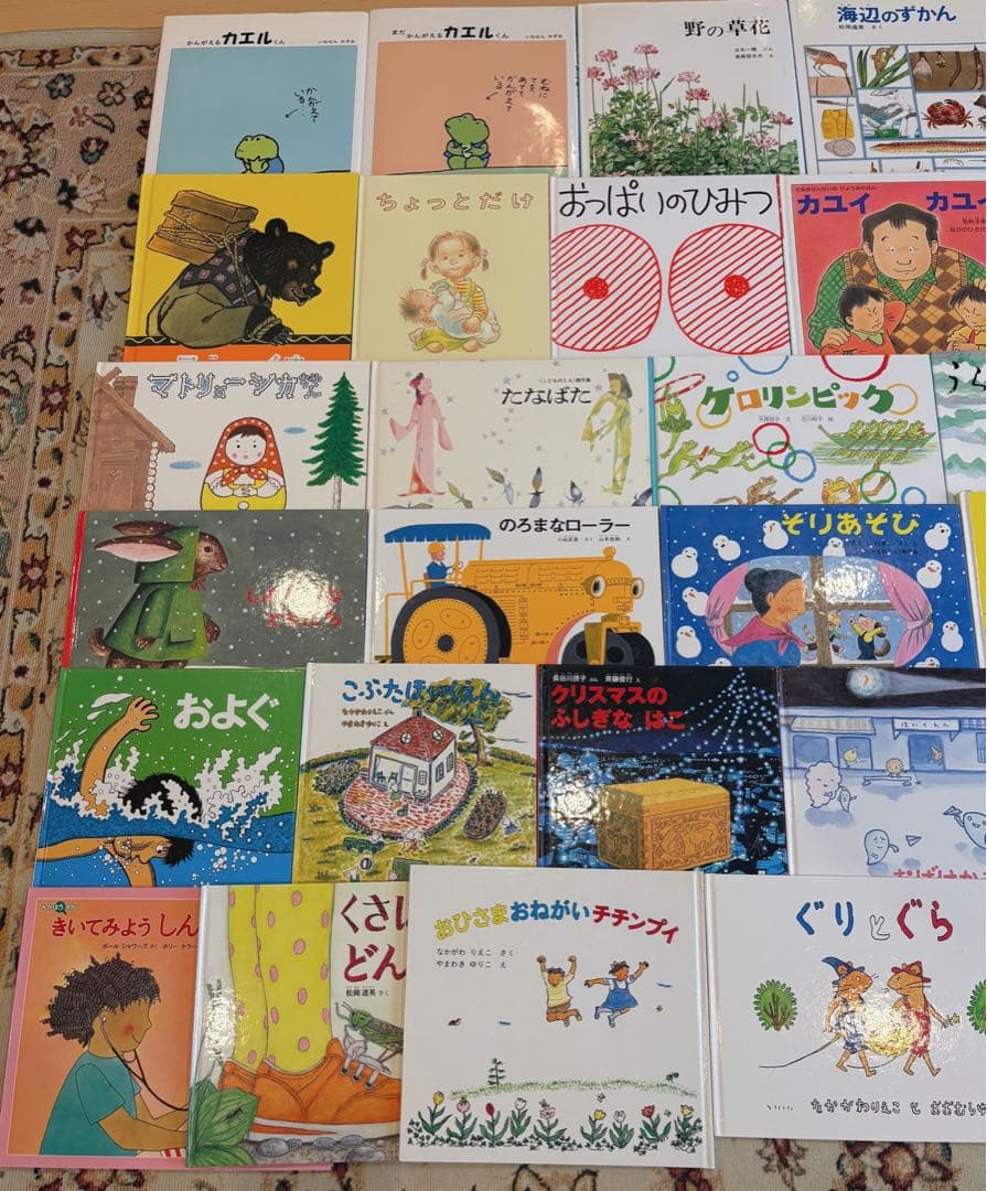 絵本まとめ売りNo.21福音館の35冊セット0歳1歳2歳3歳4歳5歳6歳