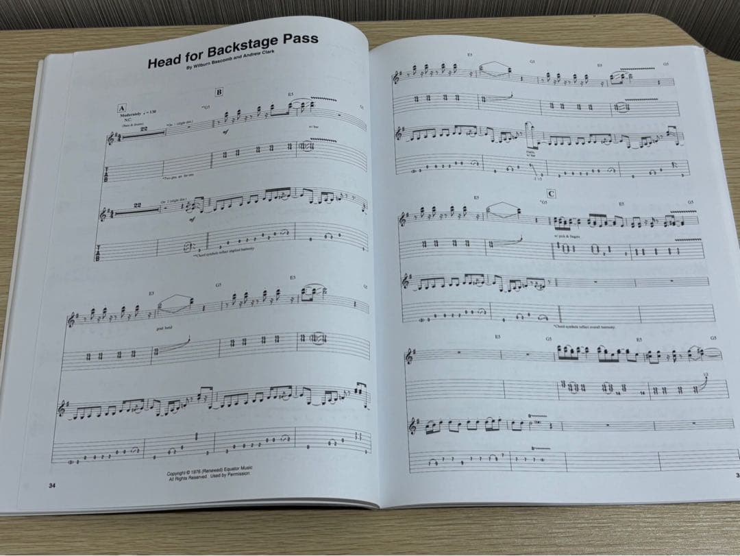 【2冊セット JEFF BECK BLOW BY BLOW WIRED スコア】