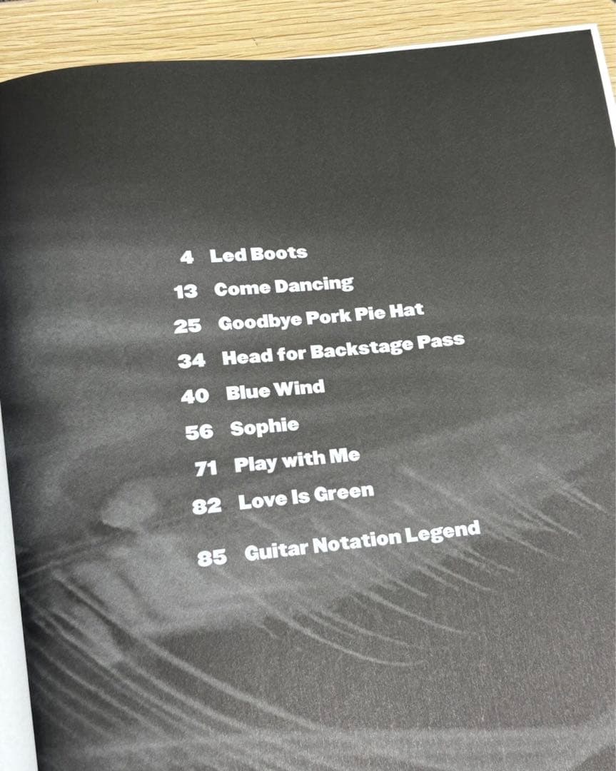 【2冊セット JEFF BECK BLOW BY BLOW WIRED スコア】