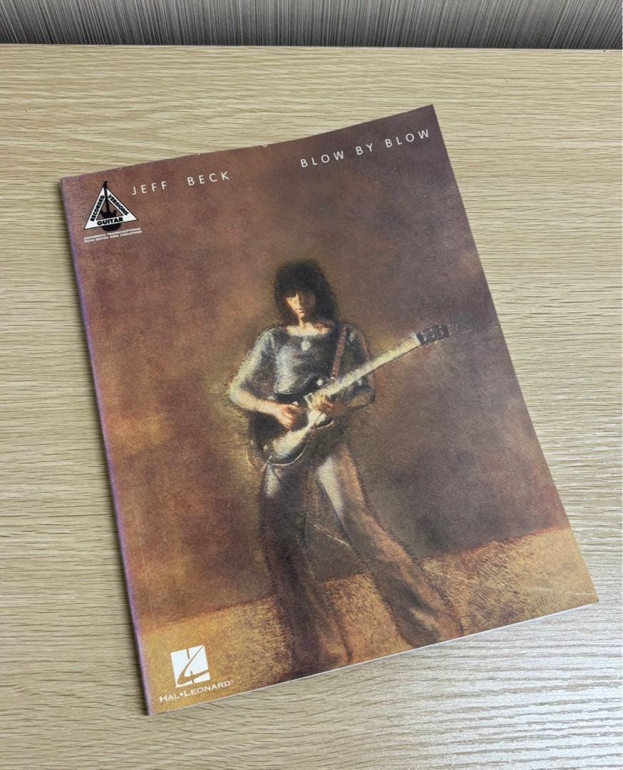 【2冊セット JEFF BECK BLOW BY BLOW WIRED スコア】